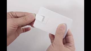 USB vizitka 2GB - 2 konektory