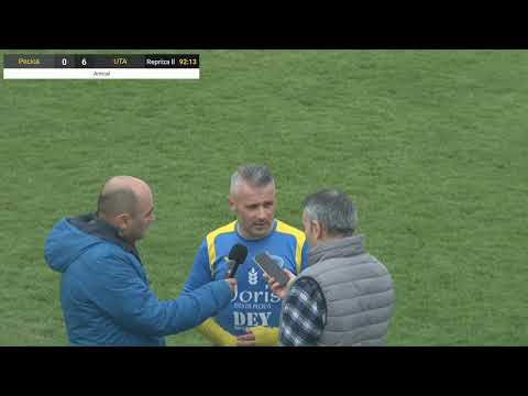 UTA s-a impus cu scorul de 6-0 în meciul amical de pe trerenul de la Pecica