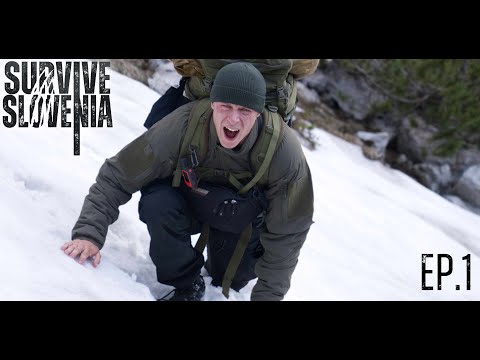 Survive-Slovenia | Die Aussetzung | Ep.1 - Joris
