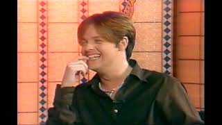 Ant &amp; Dec on This Morning early 1997 promoting Unzipped and performing &#39;Shout&#39;