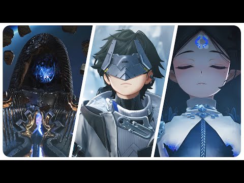 Endmin VS Ereignis - First Boss Fight & Cutscene | Arknights Endfield 1.0