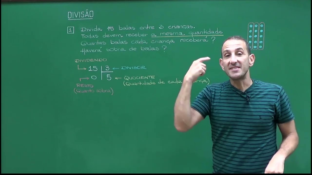 Aula 10 - Propriedades da divisão - Fabio Henrique - 6º ano - OBMEP