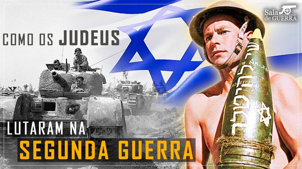 Como os JUDEUS combateram na Segunda Guerra Mundial