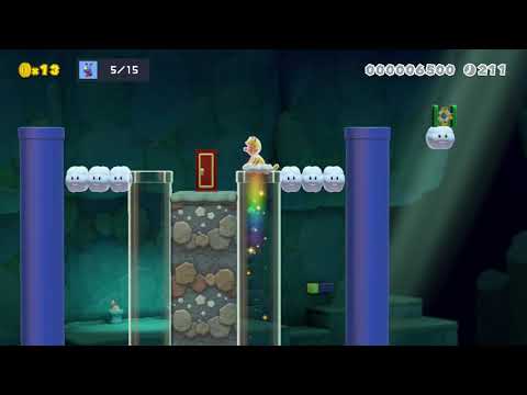 地下の巨大迷路 by しゅうよわwいまはね - Super Mario Maker 2 - No Commentary 1cb 022020