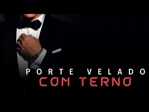 Porte velado com terno