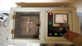 preview picture of video 'Break Down Voltage test of transformer Oil'