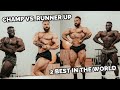 OLYMPIA PREP LEG WORKOUT W. TERRENCE RUFFIN + HYPERTROPHY COACH