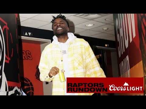 Northern fits and fades  | Raptors Rundown pres. by Coors Light