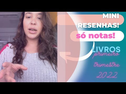 Livros do primeiro trimestre de 2022