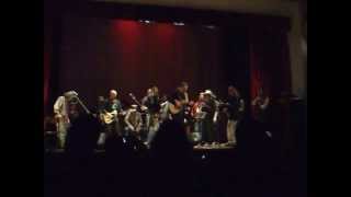 (11) Townes Van Zandt Tribute 2012 finale One More Cup of Coffee (Bob Dylan cover).avi