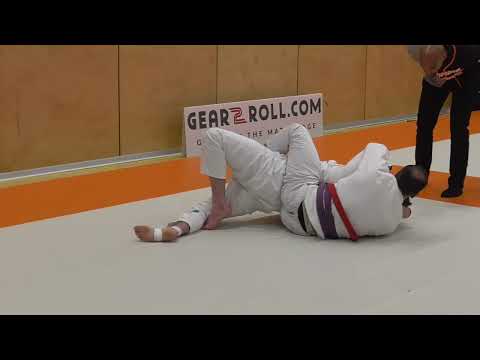 Miguel Alvarez vs Curtis Finch - Grappling Industries London 2022 - Purple Adult