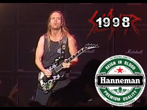 SLAYER (1998.07.15) Tokyo, JP. @Akasaka Blitz [PRO-TV]
