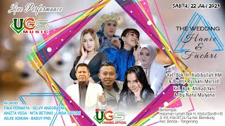 Download lagu UGS Live Steaming  Wedding Ceremony Of Hanie & Fachri mp3