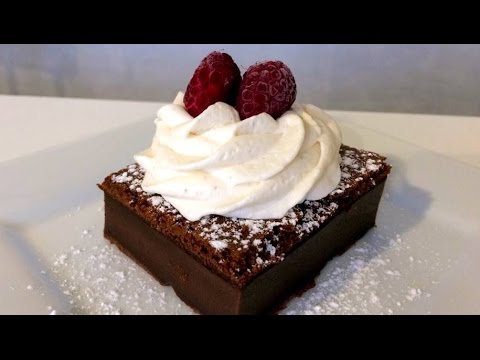 Recette du gâteau magique au chocolat (Magic cake) - William's Kitchen