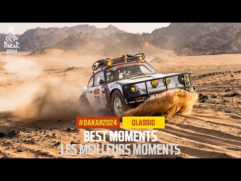 Dakar Classic Highlights - #Dakar2024
