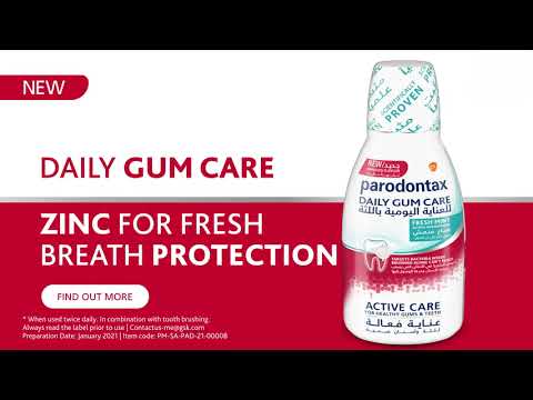 Zinc for Fresh Breath