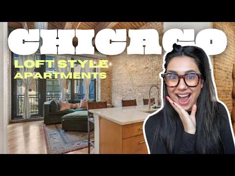 CHICAGO Loft Style Apartment Hunting!