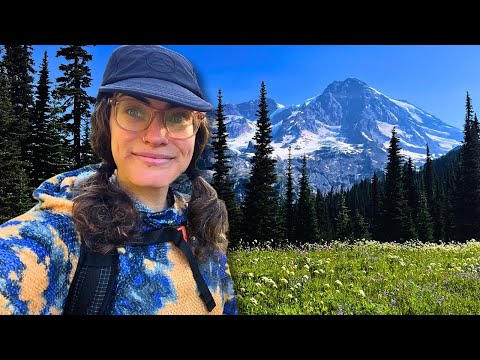 Hiking the Wonderland Trail: 8 Days Around Mt Rainier