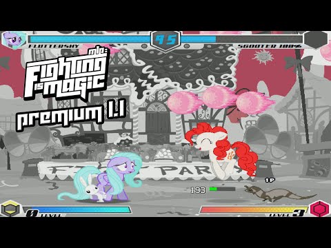 ScooterGodMode origin - Fighting is Magic Premium 1.1 (2015) #4/8 - Fluttershy