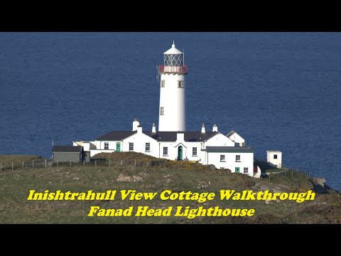 Inishtrahull View Walkthrough Tour - Staying at Fanad Head Lighthouse