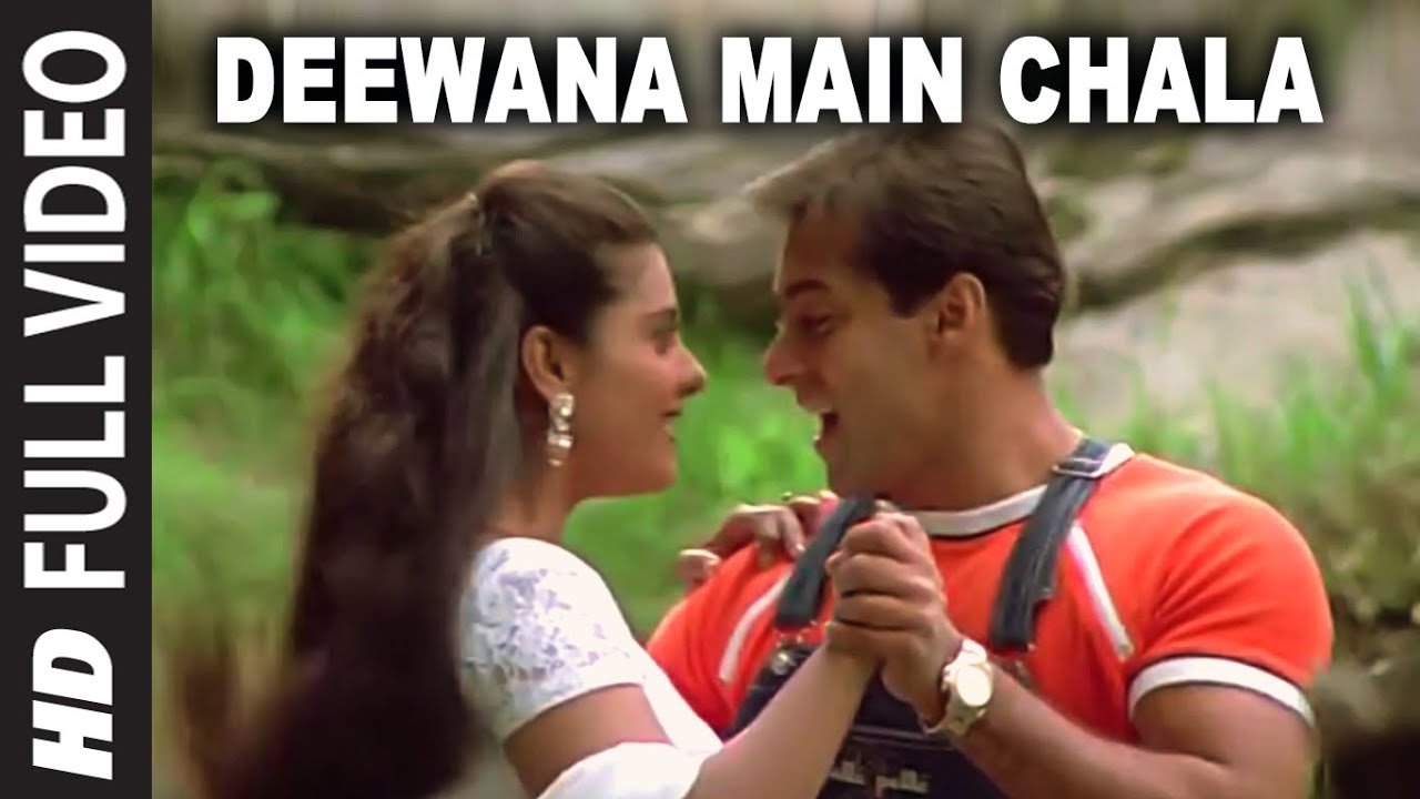 Divaana Mai Chala Lyrics | Pyaar Kiya To Darna Kya | Udit Narayan | Jatin Lalit