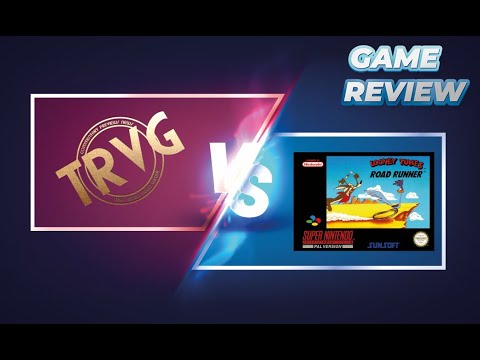 Retro Review SNES - Road Runner | TRVG