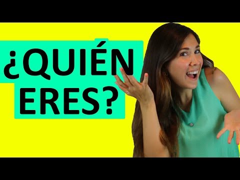 SABER QUIÉN ERES REALMENTE