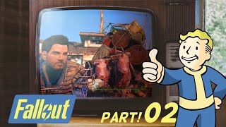 【Fallout4】フォールアウト４ひさびさにプレイします。気ままに！#02