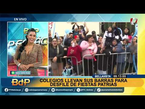 Desfile escolar en Bellavista: alumnos y padres vibran con evento cívico en el Callao