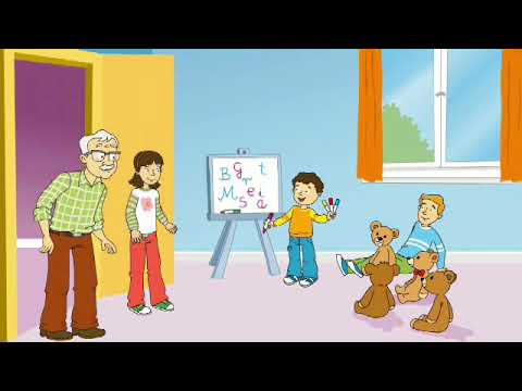 Family and friends 1 unit 4 ( he's a hero!)