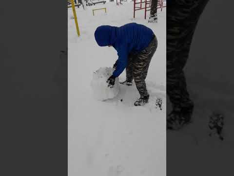 Gazibaba snow january 2019..❄🌧
