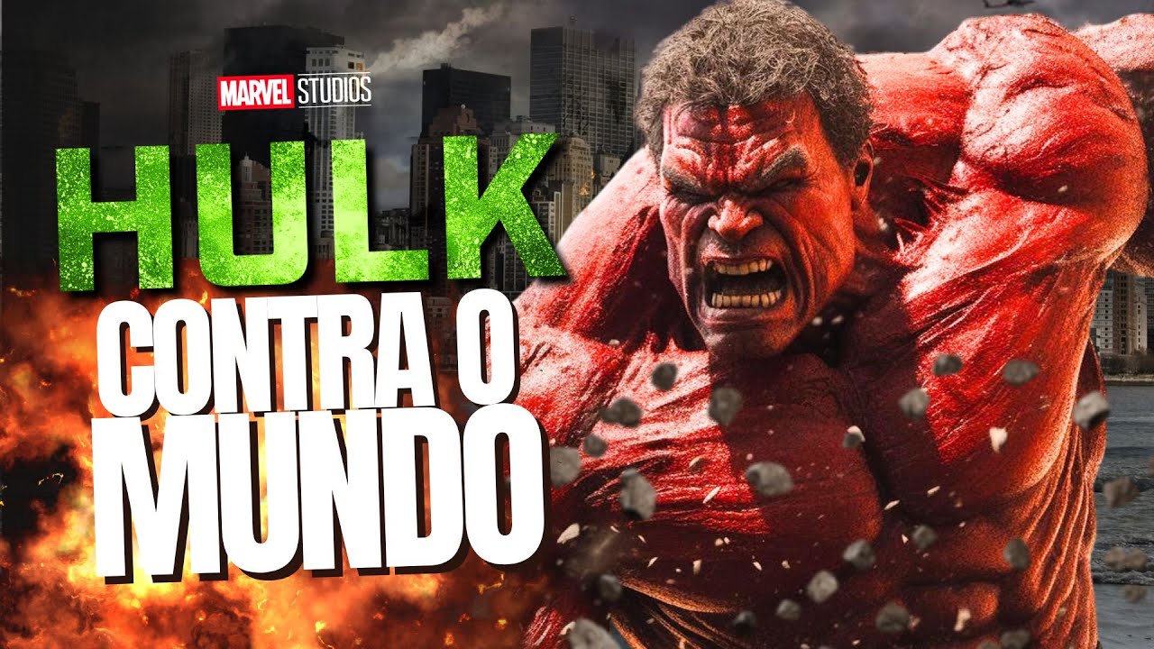 HULK CONTRA O MUNDO vai ACONTECER?