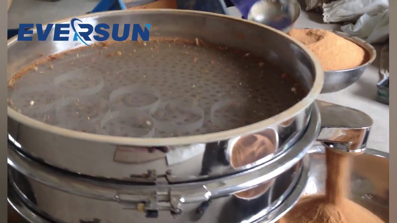 Sieving machine/Circular vibrating screen/Sand screener/Screening powder/Eversun Machinery