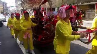 Chinese God Paraded in Taiwan