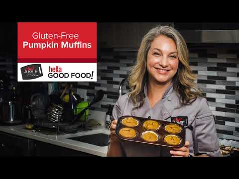 Gluten Free Pumpkin Muffins