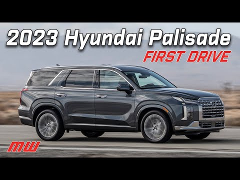 External Review Video 59nlRsqvpDc for Hyundai Palisade (LX2) Crossover (2018)