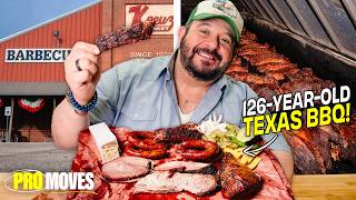Adam Richman isst 126 Jahre altes Texas-BBQ! | Profi-Tipps