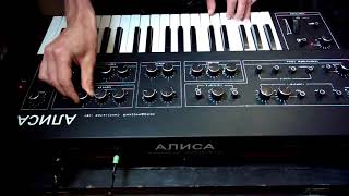 Video thumbnail for What can Alice-1387 synth? - (ep3) Acid and Metal by techno comrade / seek sound