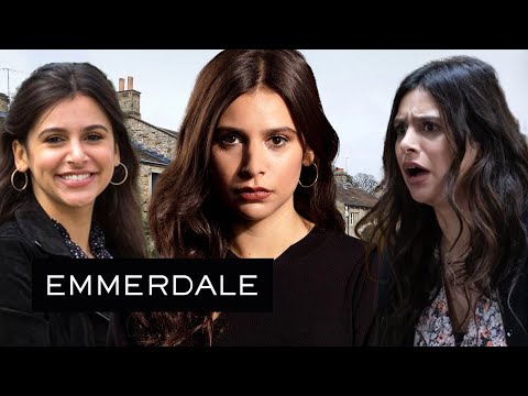 Emmerdale's Meena is back as she is reunited with cast | Soaps | Metro News