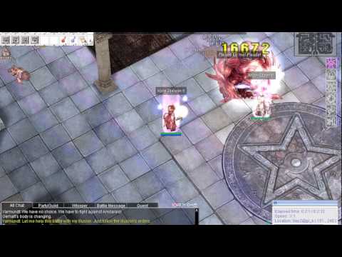 Amdarais - Baby Ranger & Baby Bishop [Dhenz & Nina Salt] iRO Chaos