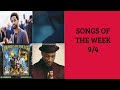 Songs of The Week 9/4: Big Sean, Ramirez & More... Songs of The Week 9/4: Big Sean, Ramirez & More...