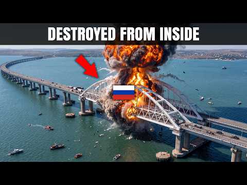 Putin Protected This Bridge With Everything He Had — Ukraine DESTROYED It Anyway