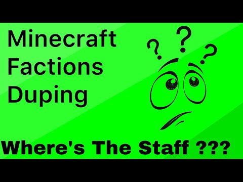 VacsKarma YT - Minecraft Factos Duping Ep:7 No Anti Cheat