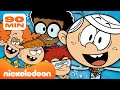 Loud House | 90 MINUTEN LANG Lincolns avonturen met Clyde & Ronnie Anne! ? | Nickelodeon Nederlands