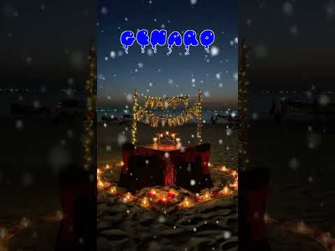 Happy Birthday GENARO   Happy Birthday Song   Birthday Wishes   Birthday Party