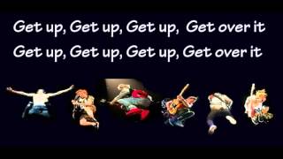 Get over it- McBusted (lyrics)