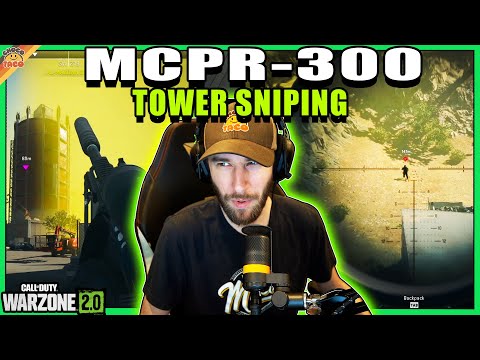 Classic chocoTaco Tower Sniping with the MCPR-300 ft. Quest - Warzone 2.0
