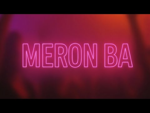 AYA - MERON BA (RNB/BALLAD COVER)