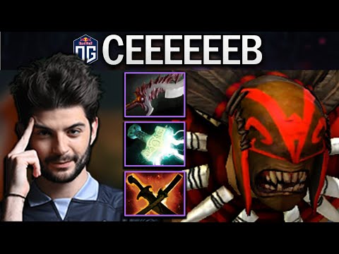 OG.CEB BLOODSEEKER - PRACTICING OFFLANE - DOTA 2 7.29 GAMEPLAY