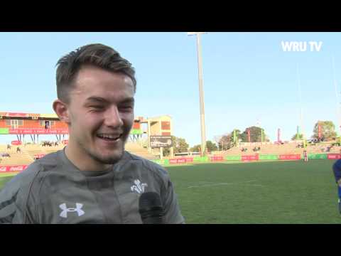 Match reaction: Wales U18 v Italy U18 2015 | WRU TV